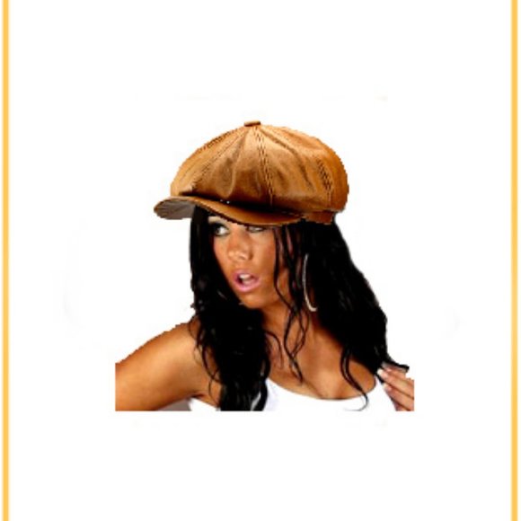 New Rare & Unique Very High Quality Unisex Very Fashionable Leather Hat/Cap